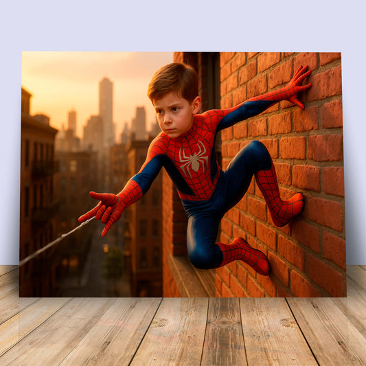 Le Super Héro Spiderman