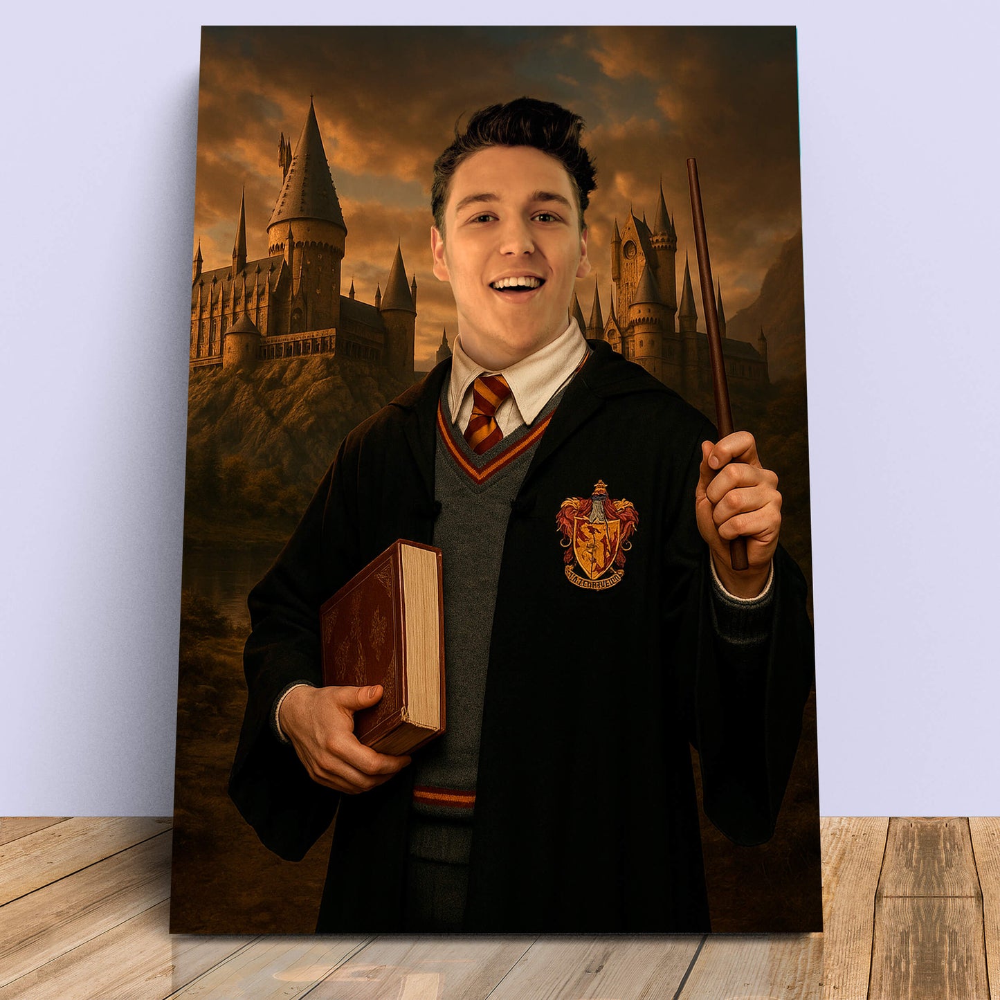 Gryffindor (inspired by Harry Potter)