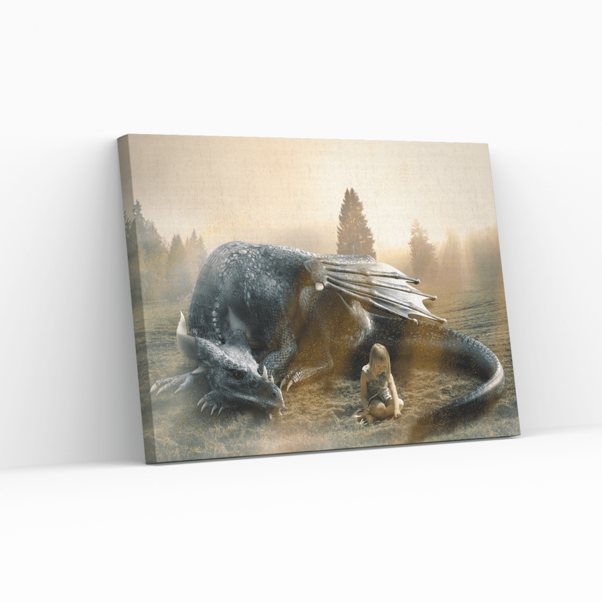 Le Dragon Enchanté - Dreamsportrait