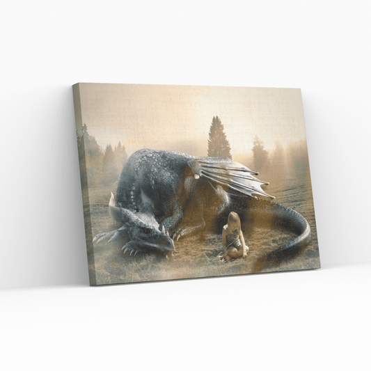 Le Dragon Enchanté - Dreamsportrait