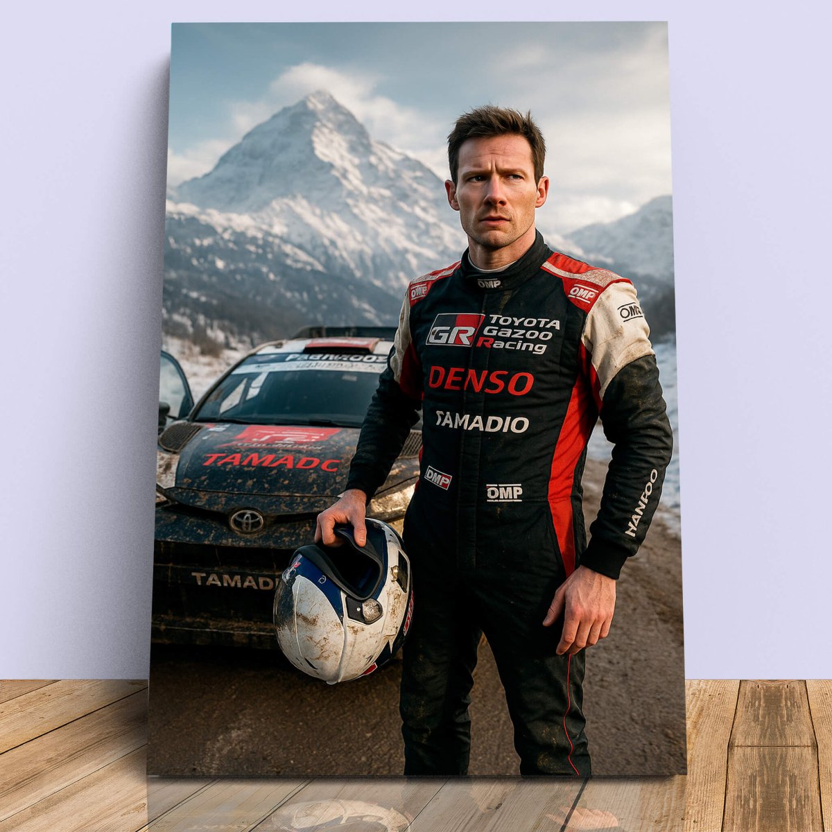 Le Pilote de Rallye - Dreamsportrait