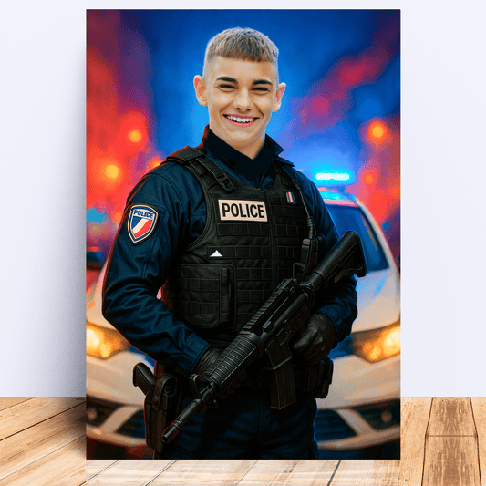 Le Policier - Dreamsportrait