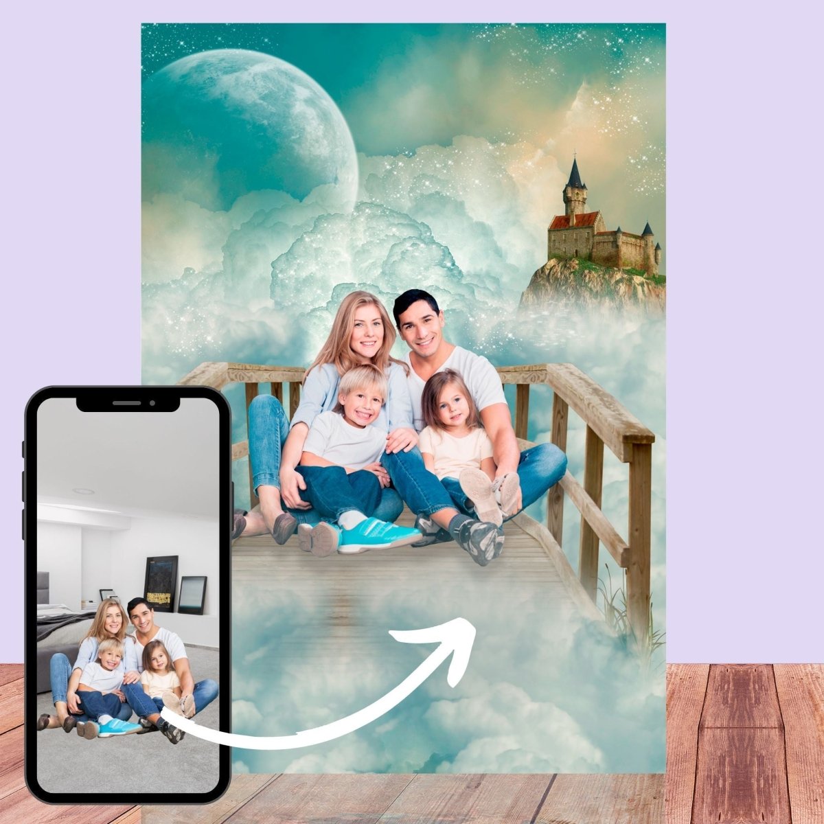 Le Pont Magique - Dreamsportrait