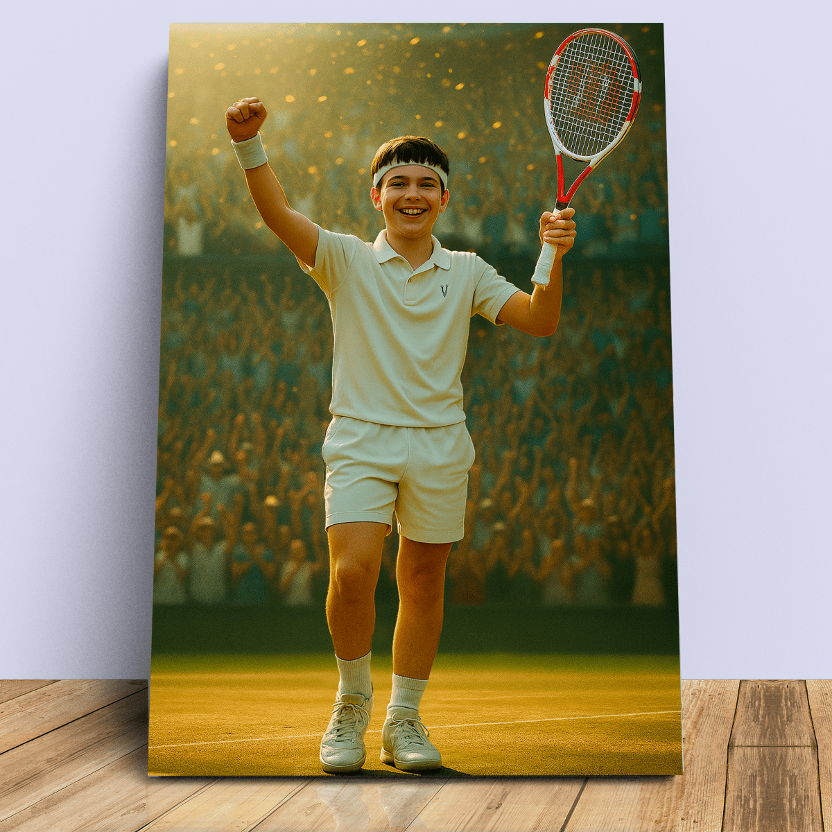 Le Tennis - Dreamsportrait