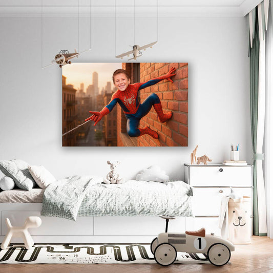 Der Superheld Spiderman