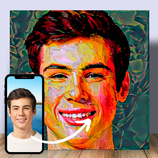 Peinture Au Couteau