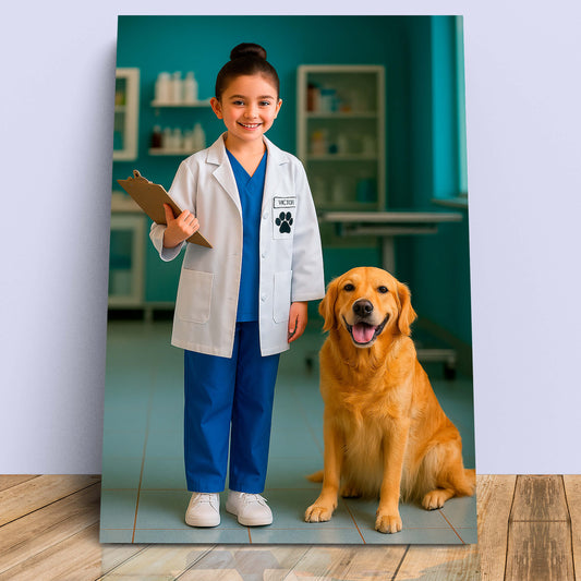 Veterinarian