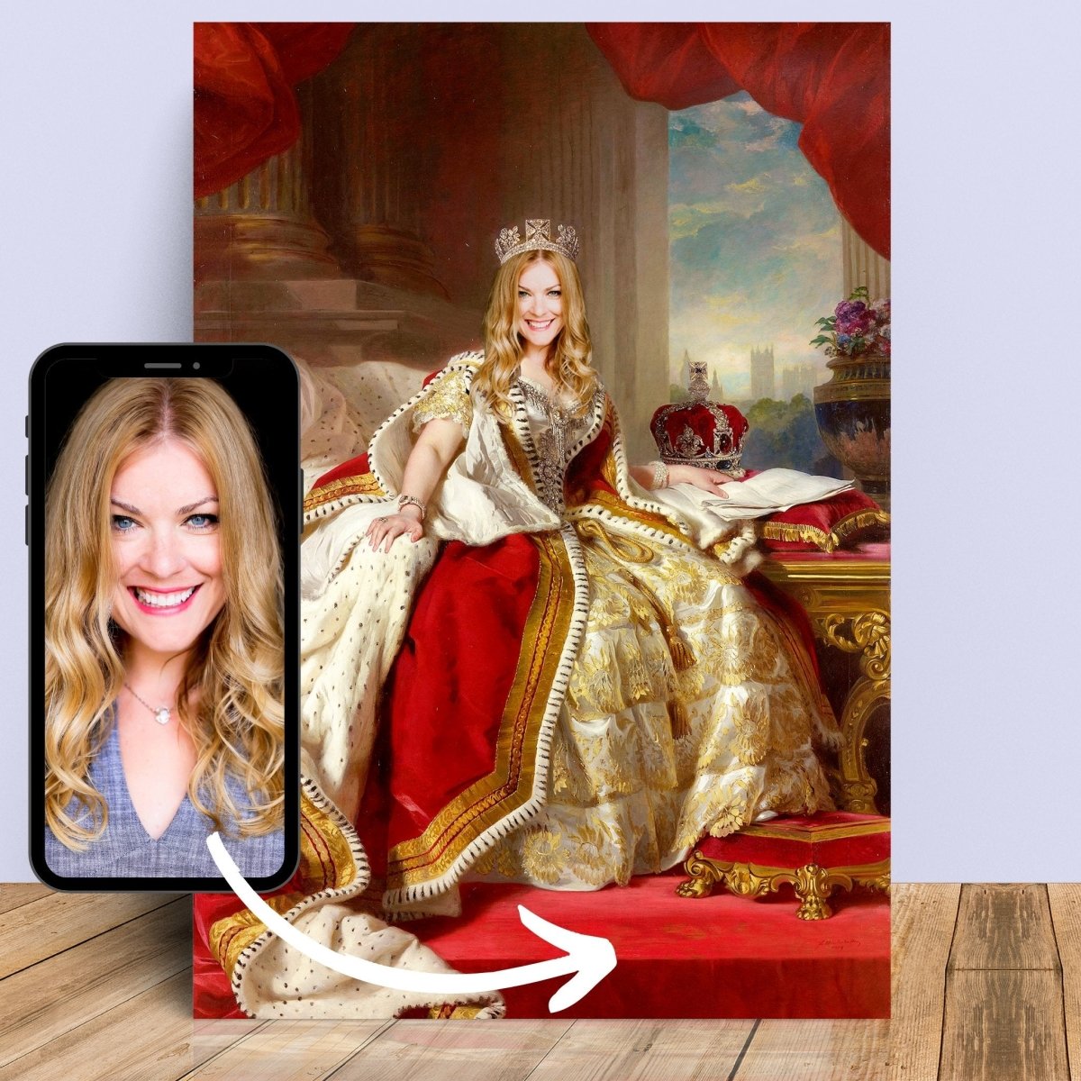 La Reine - Dreamsportrait