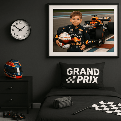 La Voiture de Formule 1 - Dreamsportrait