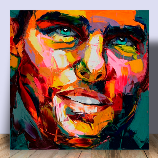 Peinture Au Couteau
